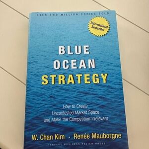 Blue Ocean Strategy Book